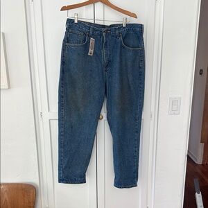 Carhartt Men's Relaxed Fit Blue Jeans